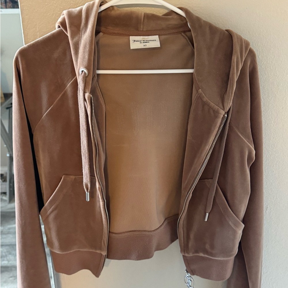 Juicy butterfly zip hoodie